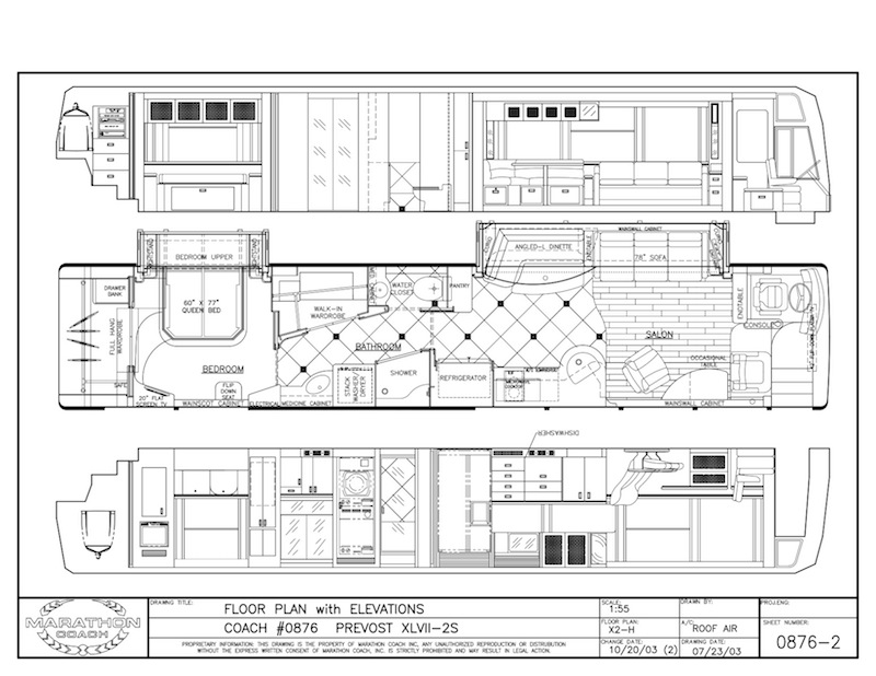 2005 Prevost Marathon XLII For Sale